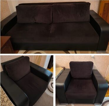 стол раскладной деревянный: Б/у, Диван, 2 кресла, Раскладной