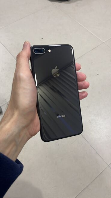 irşad telecom iphone 8 plus: IPhone 8 Plus, 64 GB, Qara