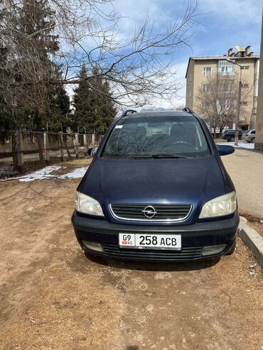 Opel: Opel Zafira: 1999 г., 1.8 л, Механика, Бензин, Минивэн