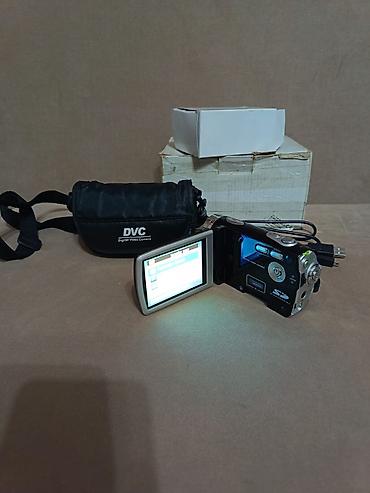 Videokameralar: Sony rəqəmsal video kamera Xüsusiyyətlər: - Maks. 12.0 MP şəkil — 1