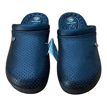 kroks sabolar: Unisex rahat tərzli sabot və kroks tipli ayaqqabılar dəsti - — 3