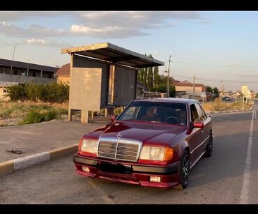 Mercedes-Benz: Mercedes-Benz W124: 1993 г., 2 л, Механика, Бензин, Седан