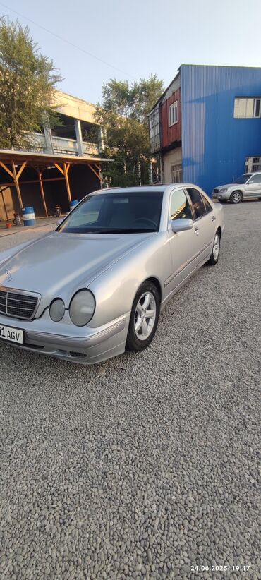 шипованные шины б у: Mercedes-Benz E-Class: 2000 г., 2.4 л, Механика, Бензин, Седан