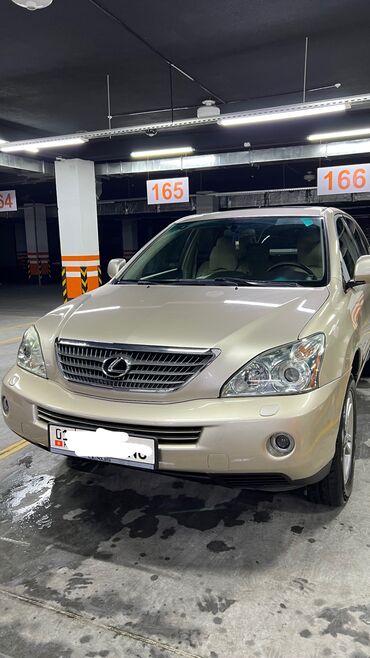 срочно только нал: Lexus RX: 2006 г., 3.3 л, Автомат, Гибрид, Кроссовер