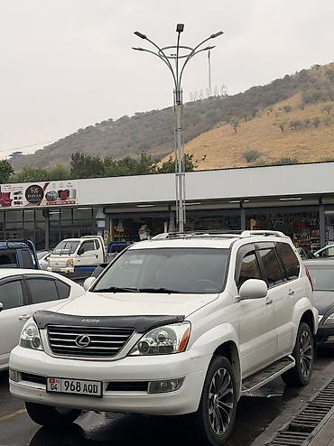 mazda 623: Lexus GX: 2007 г., 4.7 л, Автомат, Газ, Внедорожник — 7