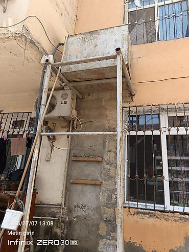 su cənləri: Metalkonstruksiya su çəni və dayaqları - Material: qalın metal — 1