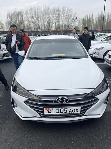 sprinter 4 4: Hyundai Avante: 2018 г., 1.6 л, Автомат, Бензин, Седан — 1