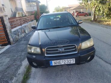 Οχήματα: Subaru Forester: 2 l. | 2005 έ. | 220000 km. SUV/4x4