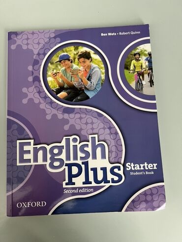 python книга: Учебник English Plus Starter Student's Book - это пособие по