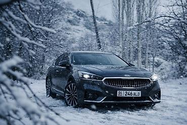 Kia: Kia Cadenza: 2018 г., 2.4 л, Автомат, Бензин, Седан — 1