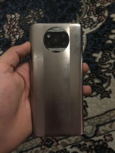 su filteri qurasdirilmasi: Poco X3 Pro, 256 ГБ, цвет - Золотой, Face ID