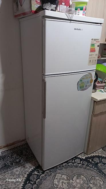 mini refrigerator: Холодильник SHIVAKI (двухкамерный, верхняя морозильная камера) - — 1