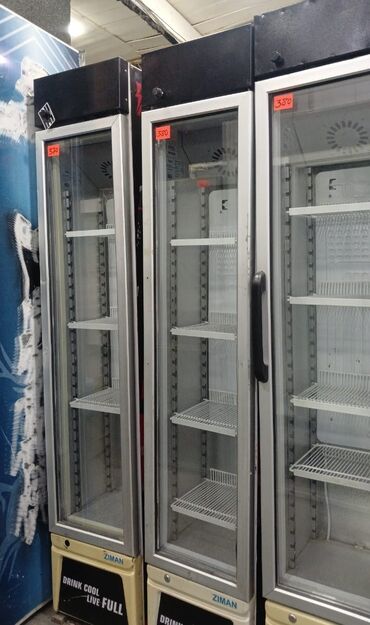soyuducu quba: Su ve şirə vitrini əla işləyir 3 ay zəmanət verilir Avropa istehsalı