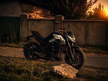 Мототехника: Naked CFMoto, 400 куб. см, Бензин, Взрослый, Б/у — 2