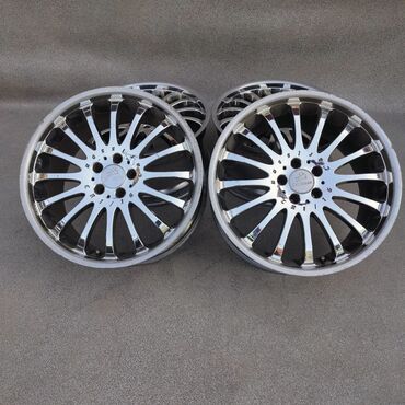 Диски: Литые Диски R 19 Carlsson, Комплект, отверстий - 5, Б/у — 8