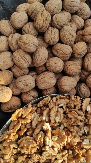 грецкий орех в кыргызстане: ❗️Продаю ГРЕЦКИЙ ОРЕХ❗️🌰Урожай 2023 года.Сухой,Чистый,Вкусный!Чистится