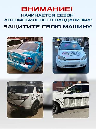 тен на авто: Универсальный тент Для легковых авто, Новый — 2