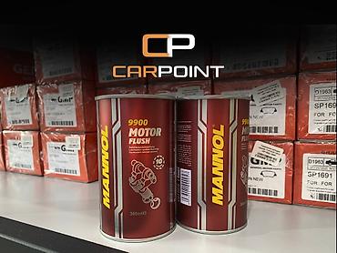 Промывка масляной системы Mannol Motor Flush 9900 Заливается в старое
