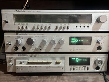 audio: RADIOTEKNIKA тюнер т-101-стерео полностью профилактика заделано