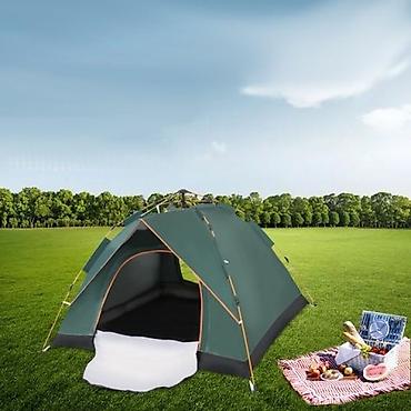 знамя: Палатка автоматическая G-Tent 160 Самораскладывающаяся палатка — 4