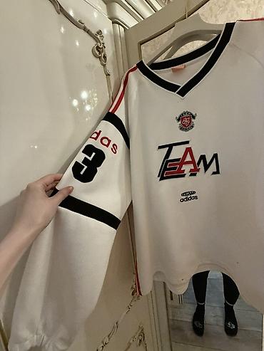 Толстовки: Мужская толстовка, M, L, XL, Adidas, Б/у, цвет - Белый, Самовывоз, Платная доставка — 4