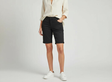 szorty jeansowe zara: Zara, Szorty damskie, rozmiar L