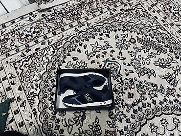 nike ja 3: Мужские кроссовки, 41.5, 42, Emporio Armani, Новый, цвет - Синий — 2