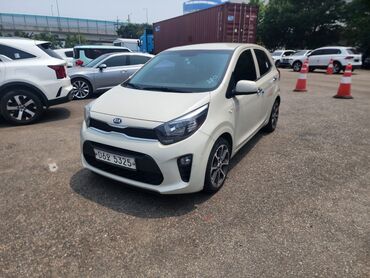 продаю киа: Kia Morning: 2018 г., 1 л, Автомат, Газ, Хэтчбэк