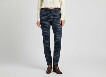 h m spodnie eleganckie damskie: H&M, Women`s trousers, size M