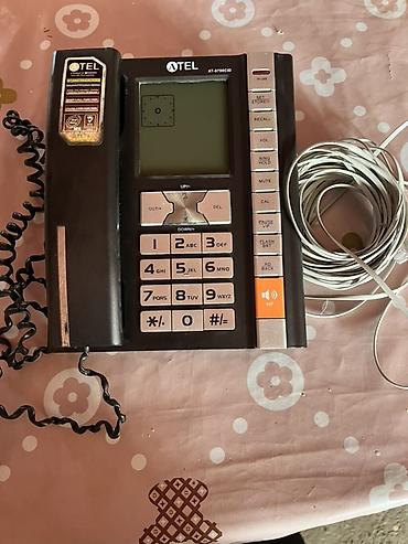 Stasionar telefon Simli, Yeni, Pulsuz çatdırılma