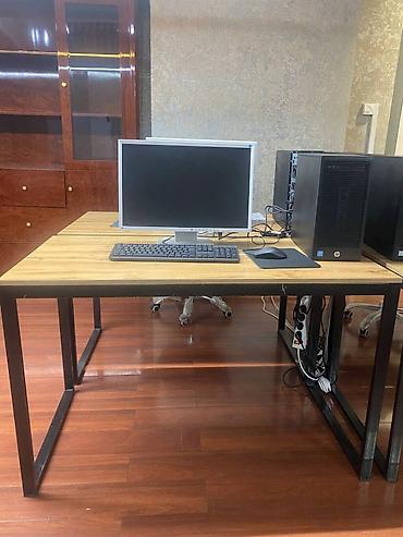 Продаю столы для офиса и учебы. 120×60 см стандартные. Почти новые