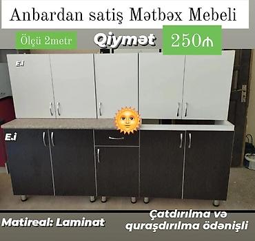 mətbəx dəstləri: Metbex mebeli — 1