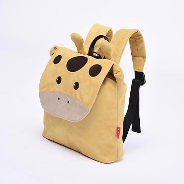 plisani: Qplay ranac Žirafa – šifra proizvoda: 4131 - Razigrani dizajn žirafe — 1