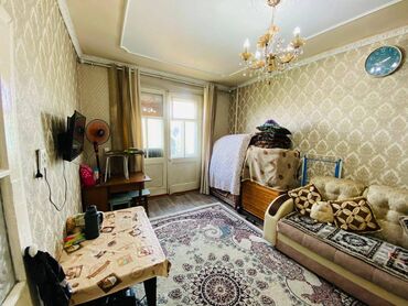 дешевые квартиры в оше: 1 комната, 28 м², Хрущевка, 3 этаж, Старый ремонт