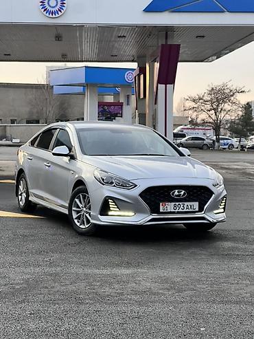 Hyundai: Hyundai Sonata: 2021 г., 2 л, Автомат, Газ, Седан — 9