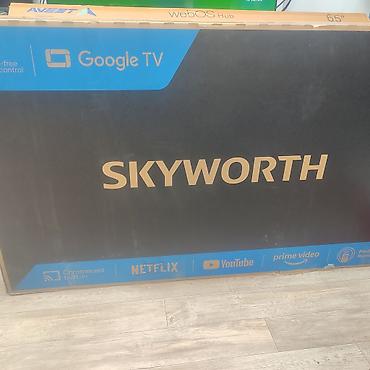 google: Телевизор Skyworth с платформой Google TV. Основные возможности: - — 1