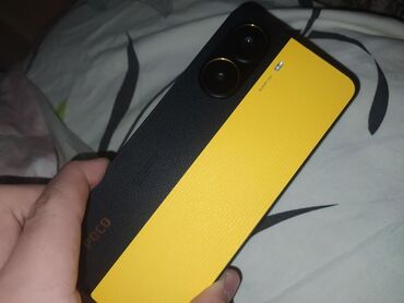 переходник для наушников ноутбук: Poco X7 Pro, Б/у, цвет - Желтый, 2 SIM