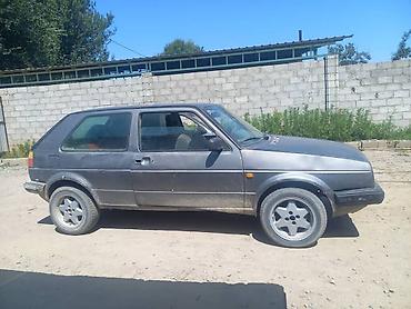 лак авто: Volkswagen Golf: 1989 г., 1.3 л, Механика, Бензин, Хэтчбэк — 1