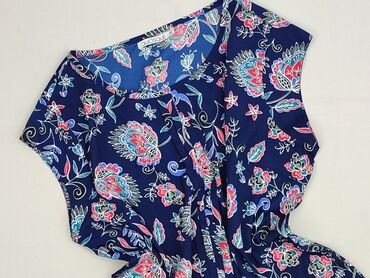zielone bluzki z krótkim rękawem: QUIOSQUE, Women's blouse, size L (EU 40)