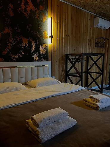 Посуточная аренда домов: 25 м², 1 комната — 2