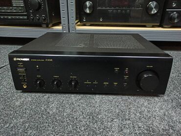 Pojačala i prijemnici: Pioneer A 304 R specifikacija Specifications Power output: 35 watts — 2
