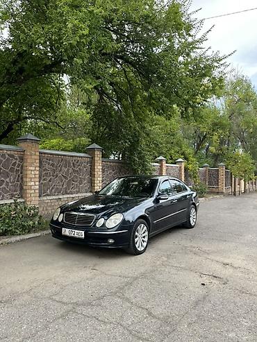 бампер byd e2: Mercedes-Benz E-Class: 2003 г., 2.2 л, Автомат, Дизель, Седан — 1