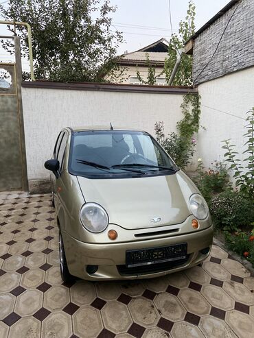 аварийная матиз: Daewoo Matiz: 2007 г., 0.8 л, Механика, Бензин, Хэтчбэк