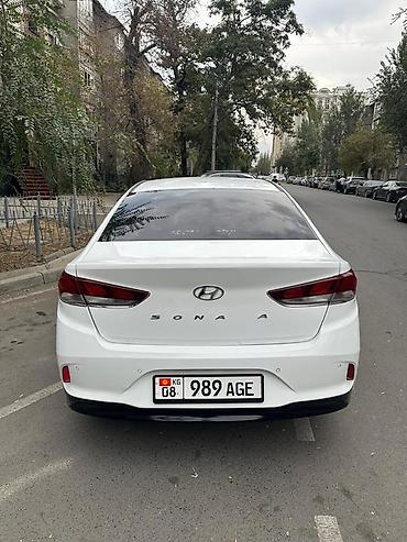 хундай санато: Hyundai Sonata: 2020 г., 2 л, Автомат, Газ, Седан — 6