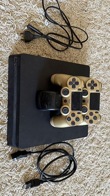 switch lite: PlayStation 4 Slim (черная) Комплектация: - Консоль PS4 Slim - 2 — 2