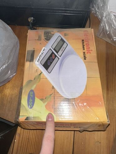 термометр кухонный: Электронные кухонные весы SF-400 - Тип: настольные электронные весы с