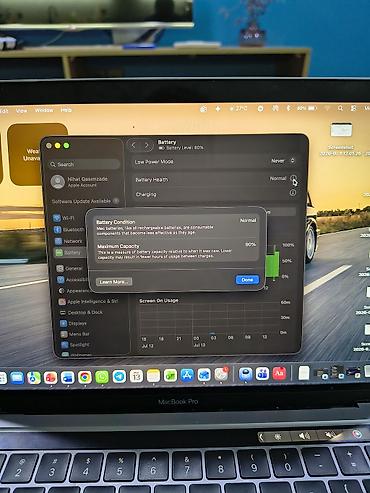 macbook m4 air: Apple MacBook Pro M1 13" (Space Gray) –M1 Touch Bar və Touch ID ilə — 3