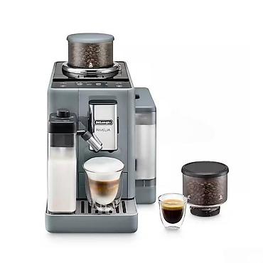 kapütür: DeLonghi EXAM440.55.G ✅ Növ: Qəhvəbişirən ✅ Su səviyyəsinin — 5