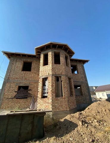байтик дом: Дом, 180 м², 5 комнат, Собственник, ПСО (под самоотделку)