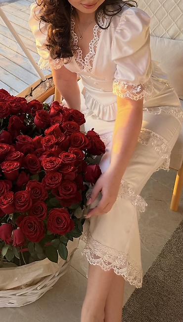 ange: Продаю платье Ange Dress 🖤 Размер S Надевала один раз Состояние — 1